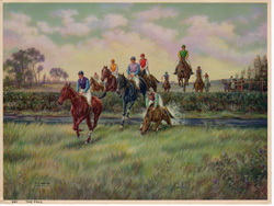 Fox hunting, polo and other horse prints